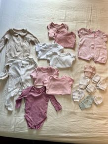baby girl bundle (newborn)
