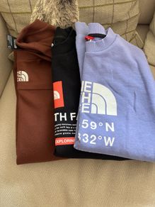 The north face Women's crew neck