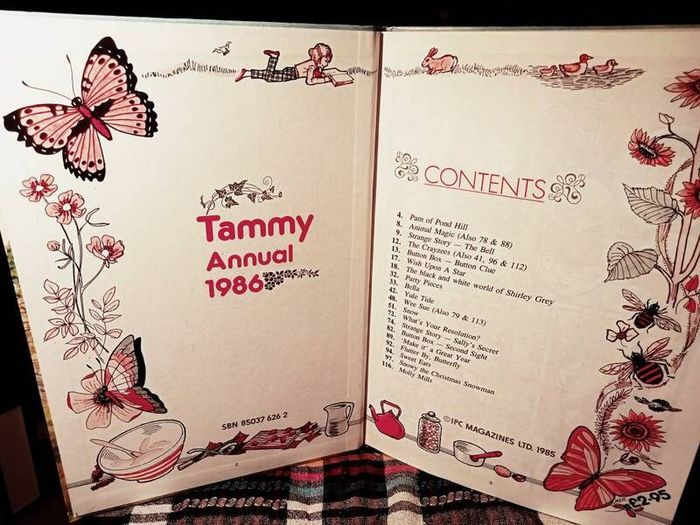 Tammy Annual 1986.