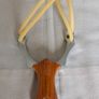 Slingshot Set Luxury Slingshot Set  Rigid Catcher & 500 Ammo (300 Clay, 200 Steel) Image 3