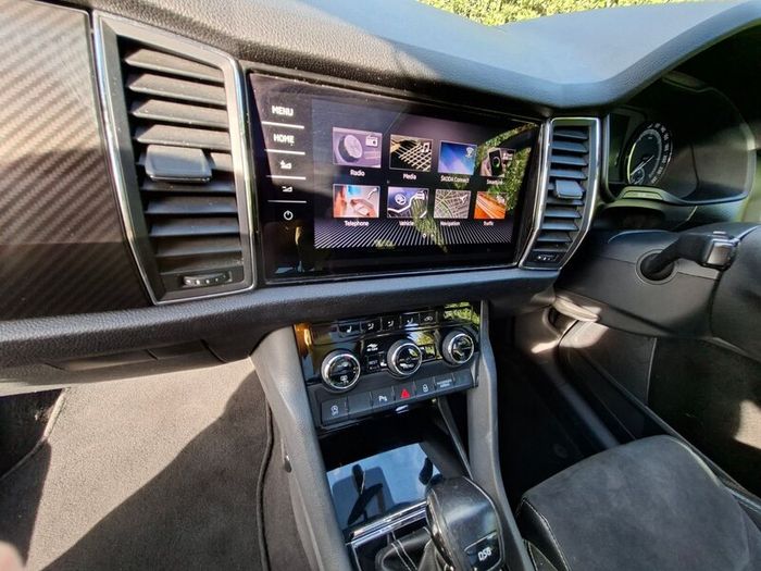 2019 (191) Skoda Kodiaq 7s Sportline 2.0 Tdi 150hp