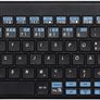 4in1 Universal Smart TV UK Layout Keyboard/Remote Control for Panasonic TVs, Set Top Boxes, Audio, PC Image 5