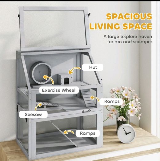 hamster cage