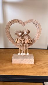 Love Decoration Highland cows