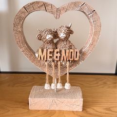 Love Decoration Highland cows