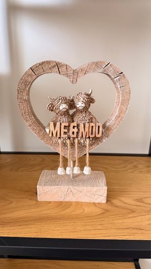 Me&Moo highlandcow decoration