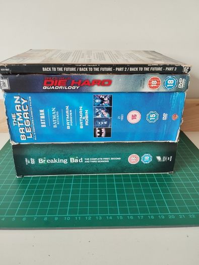 DVD Box Set Collection lot