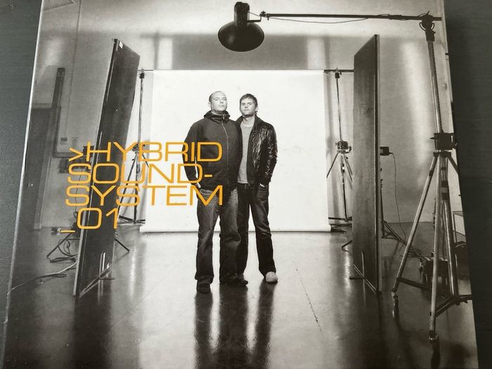 Hybrid  Sound - System_01    CD