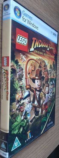 LEGO Indiana Jones: The Original Adventures PC DVD-ROM Complete with Manual