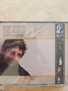Barry Manilow 2CD Boxset  - The Songs 1975-1990