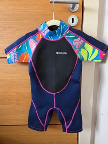 Girls shorty wetsuit