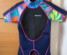 Girls shorty wetsuit