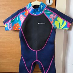 Girls shorty wetsuit