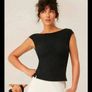 NEW Glowmode low back yoga top built-in bra. Size S/UK8 Image 8