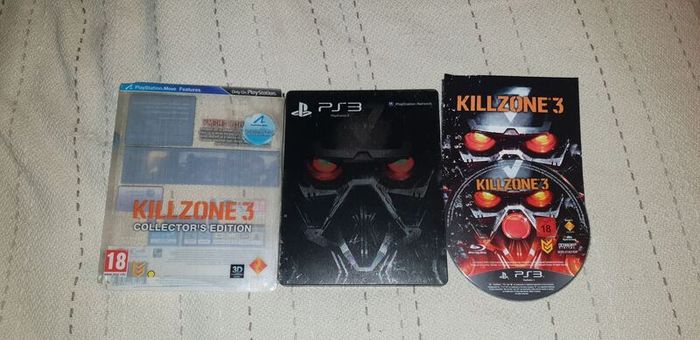 Killzone 3 Collectors Edition Top Playstation 3 Game For Sale Here