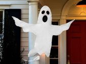 Halloween Hanging Ghost Decoration, 53 x 50 inch Large Halloween Decorations Indoor/Outdoor