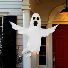 Halloween Hanging Ghost Decoration, 53 x 50 inch Large Halloween Decorations Indoor/Outdoor