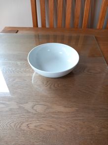 Denby White Bowl 7" Diameter