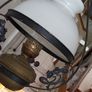 Victorian Hanging Oil Lamp Image 6