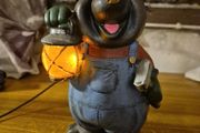 Rare Item: Vintage Collectable Mole Garden Statue