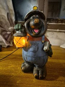 Rare Item: Vintage Collectable Mole Garden Statue