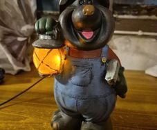 Rare Item: Vintage Collectable Mole Garden Statue