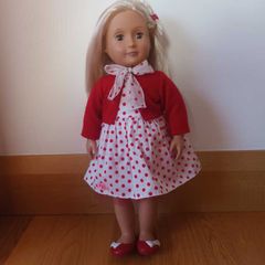 Our Generation Retro Rose doll