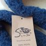 Man Irish wool slippers  by  "Sheep by the Sea"  size 10.5 - 11 Image 4