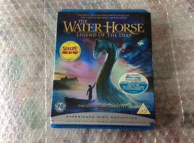 The Water Horse Legend of the Deep Blu Ray
