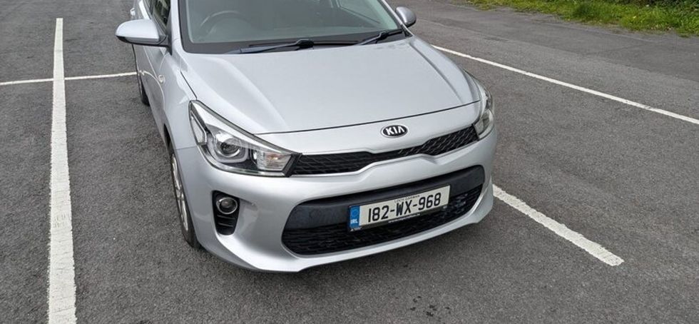 182 Kia Rio 1.4 Diesel - v good cond/ low tax