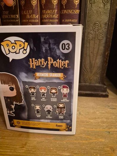 Funko Pop! Hermione Granger 03 ,Classic Hogwarts Uniform (Mint, Never Opened