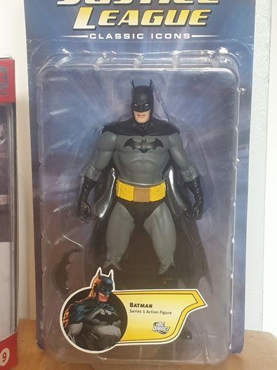 DC Direct Shazam and Black Adam And X1 Batman Justice league icons
