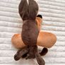 Vil Coyote Big Headz Looney Tunes TTC Global Plush Soft approx. 20 cm. (without ears) Used Please see photos Image 8