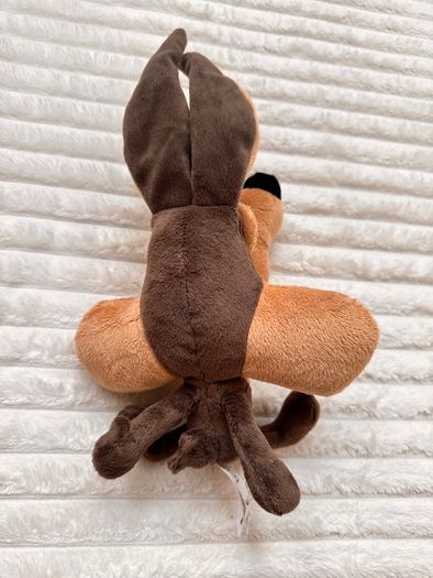 Vil Coyote Big Headz Looney Tunes TTC Global Plush Soft approx. 20 cm. (without ears) Used Please see photos