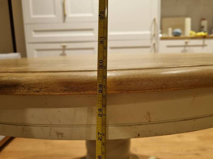 round extender table