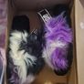 womens UGG fluff yeah slides Image 5