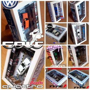 Model cars