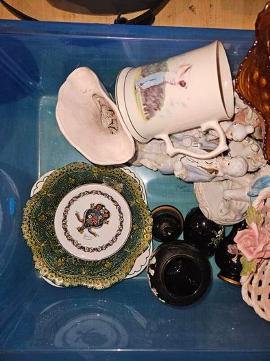 Basket of Bricabrac