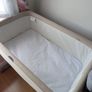 Chicco next2me crib for babies + Pampers size 4 diapers Image 3