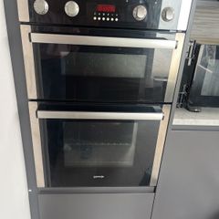 gorenje double oven