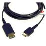 New 1m HDMI to Mini HDMI Digital Cable Gold Plated v1.3 Lead HD 1080p #133 Image 3