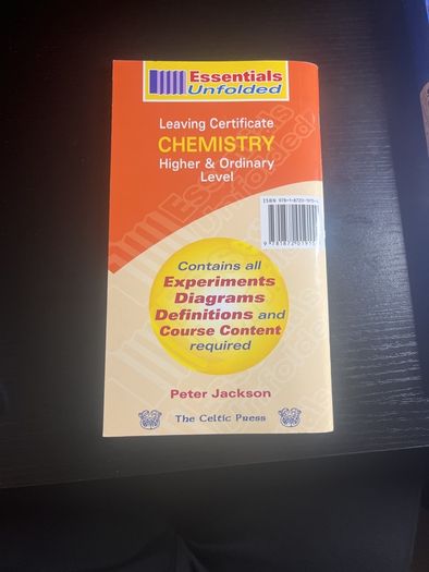 Leaving cert Chem