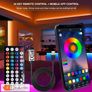 5M 5V USB RGB Smart LED Neon Rope Lights, 16 Million Colors, App/Remote Control, Music Rhythm, Timing Switch, Adjustable Brightness, Image 3