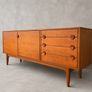 sideboard mid century vintage retro teak danish Image 10