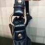 Tommy Hilfiger Navy Monogram Hobo Bag Image 8