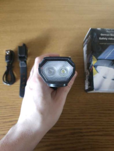 Solar Bike Torch