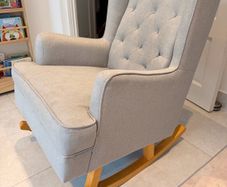 Rocking/ Nursing or Wingback Chair