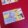French call cards x 4 Image 2
