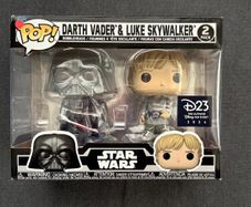 Funko Pop! Star Wars Darth Vader & Luke Skywalker