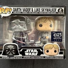 Funko Pop! Star Wars Darth Vader & Luke Skywalker